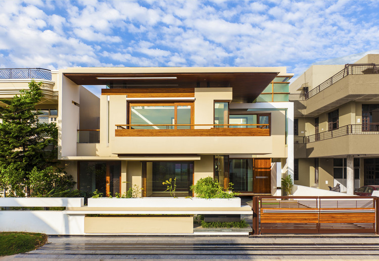 Aluminum, facade, 
